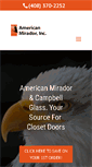 Mobile Screenshot of americanmirador.com